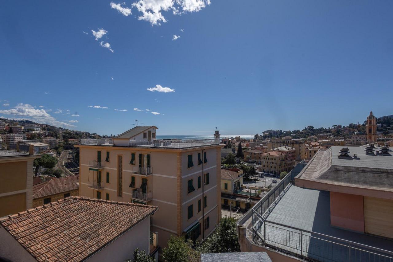 Casa Daniela - Terrazza Vista Mare Super Centrale Rapallo Exterior photo