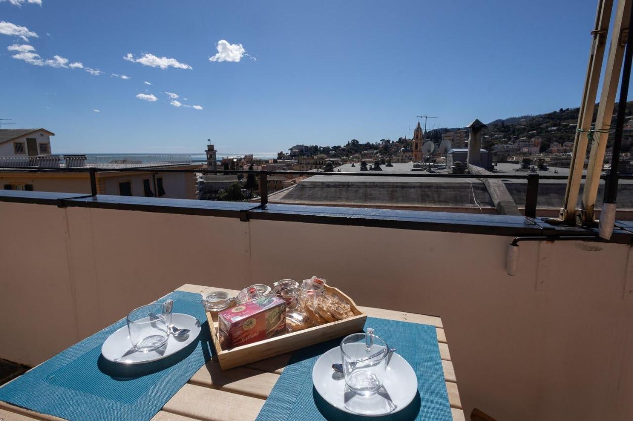 Casa Daniela - Terrazza Vista Mare Super Centrale Rapallo Exterior photo